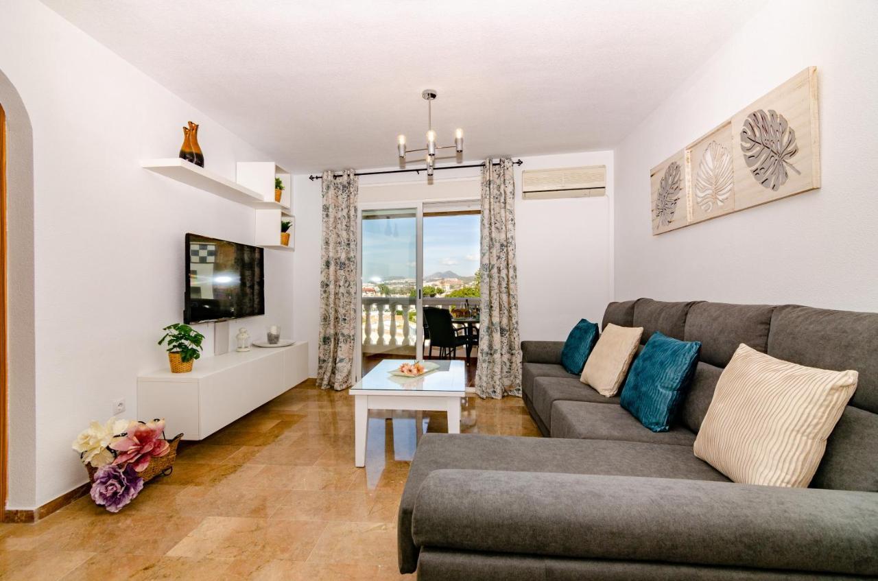 Wintowinrentals Pool, Sunny Side & Free Parking. Torre de Benagalbon Buitenkant foto