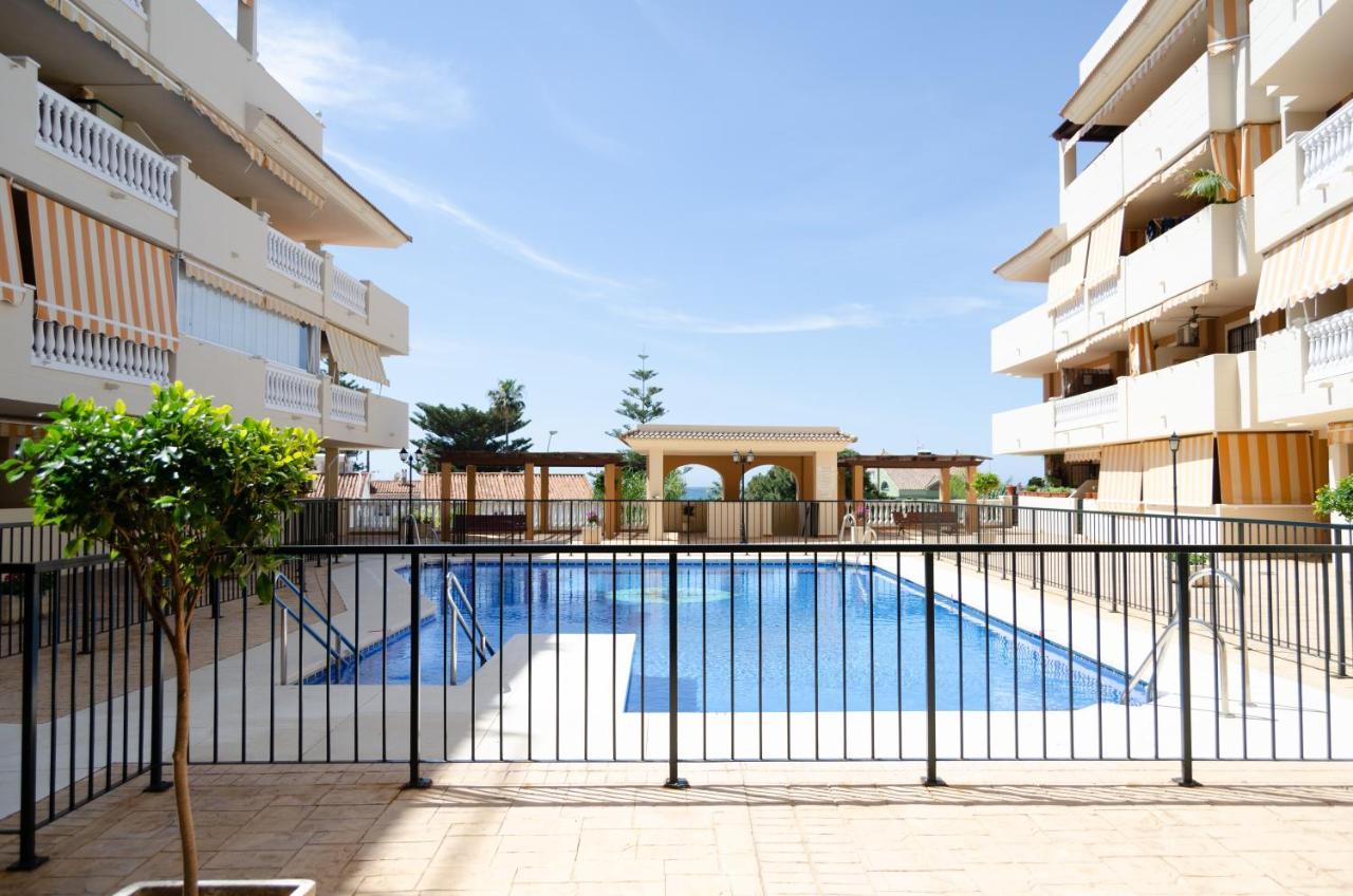 Wintowinrentals Pool, Sunny Side & Free Parking. Torre de Benagalbon Buitenkant foto