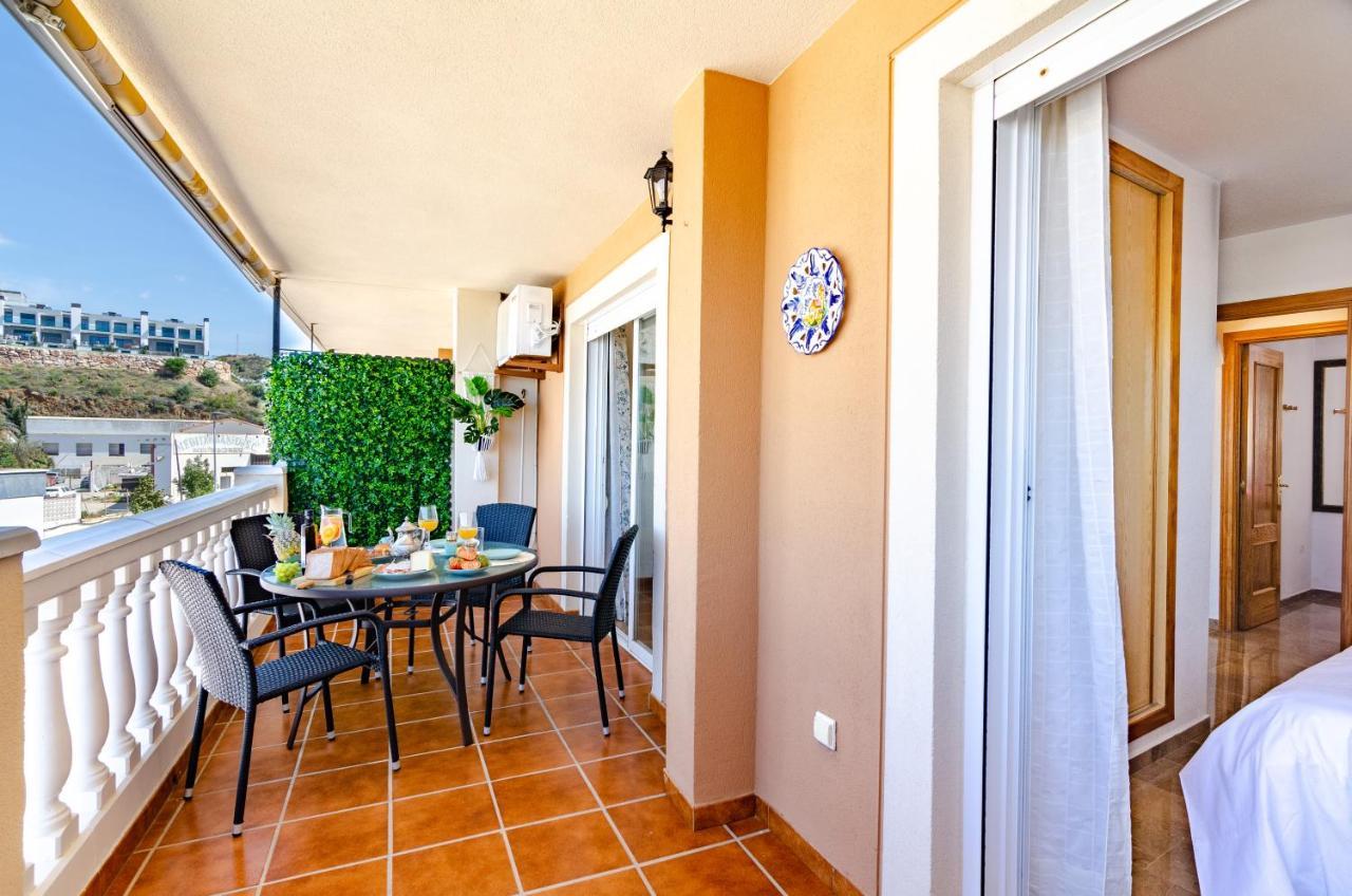 Wintowinrentals Pool, Sunny Side & Free Parking. Torre de Benagalbon Buitenkant foto